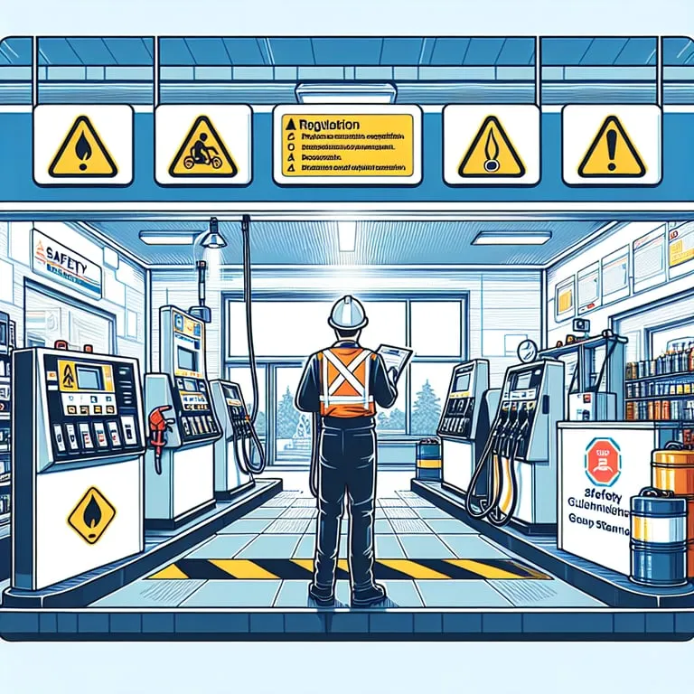주유소 운영 중 안전 규정 위반 시 발생할 수 있는 법적 책임과 해결법