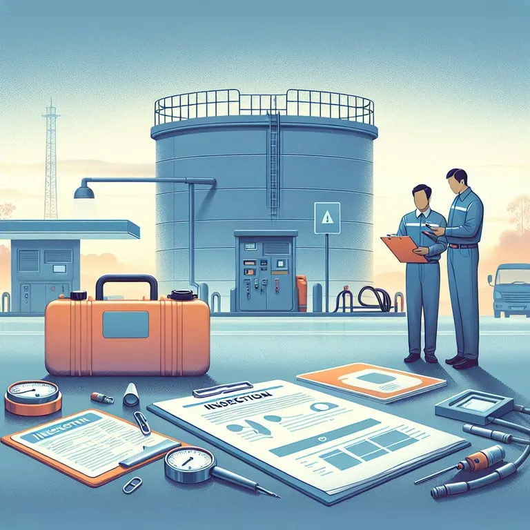주유소 운영 중 유류 저장탱크 점검 및 교체 비용 부담 문제 해결법